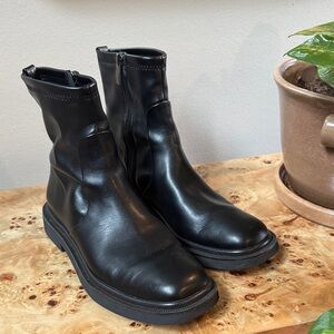 Black Boots by Franco Sarto
